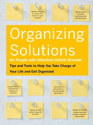 cover image of Organizing Solutions for People With Attention Deficit Disorder